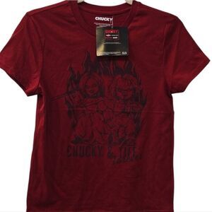 Universal Studio Chucky & Tiffany Forever S/S T-Shirt